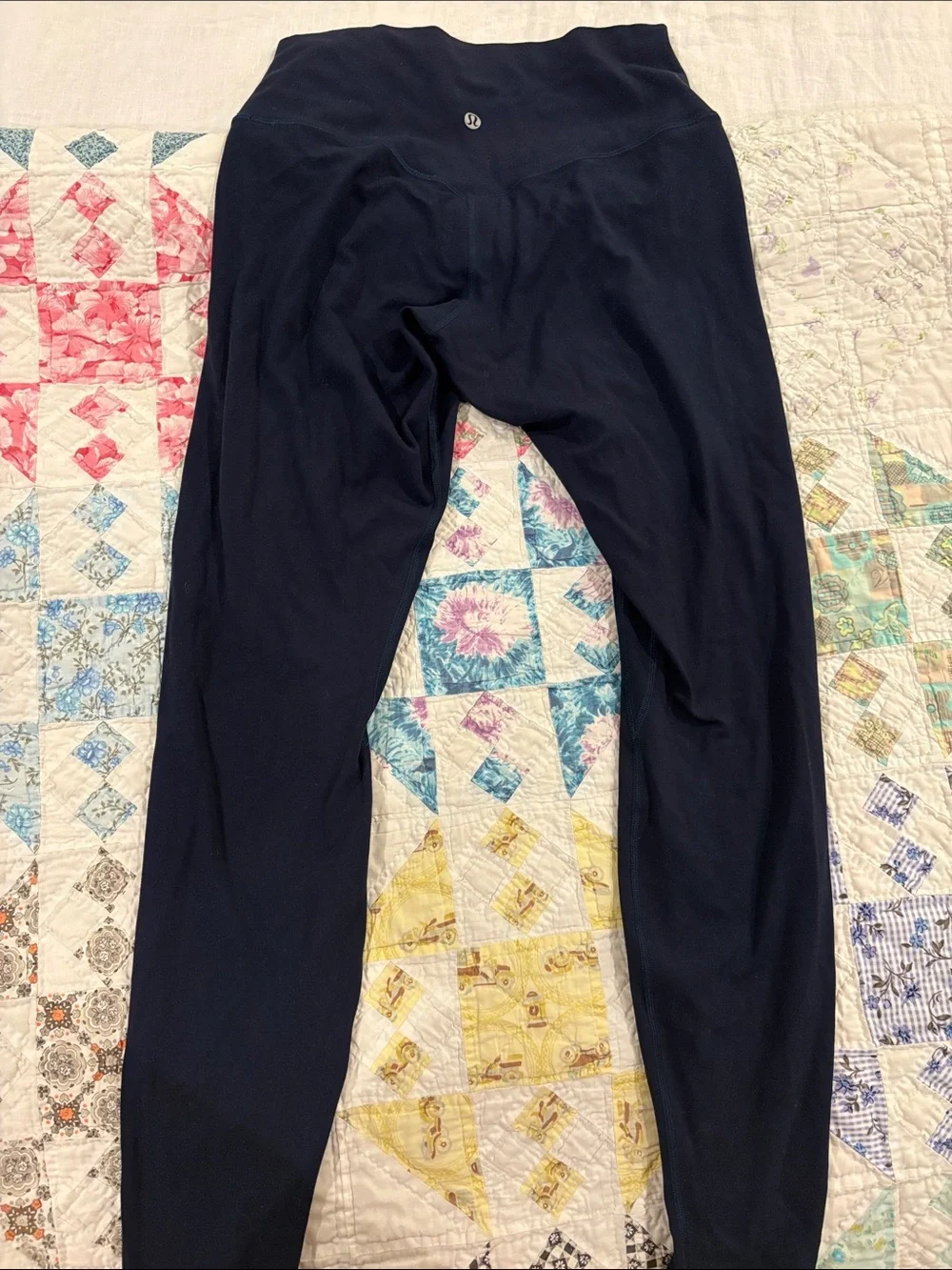 Lululemon High-Rise Navy Leggings